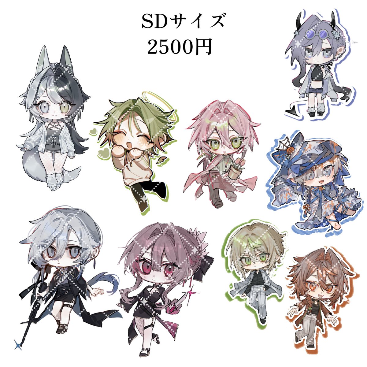 𝗸𝗼𝘂 有償依頼受付中 tweet media