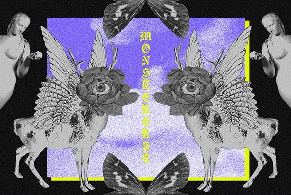 designeour's tweet image. MONSTERVERSE #Collage Set by Angela in the fields #metaverse #nft #monsters designeour.com/monsterverse