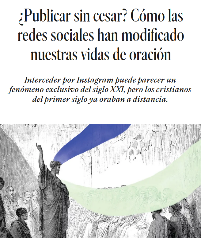 🙏🙏🙏 Las interacciones superficiales de las redes sociales no se prestan bien a la reflexión espiritual. Pero las plataformas en línea aún pueden usarse para el bien espiritual, escribe <a href="/MeganEvansHill/">Megan Hill</a>.
👉 chrst.today/3QgEolZ