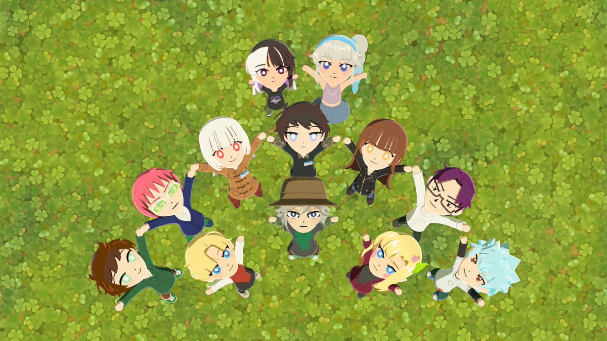 ghostishpurple's tweet photo. i wanna showcase my miis

#saikik #guidus #saihatestation #さいはて駅 https://t.co/AfNnsT3J9k