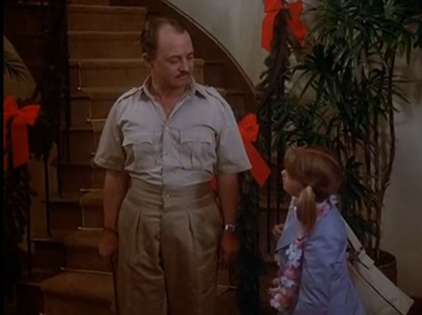 BeerRabbi's tweet photo. In 1975's Lucky Lady, Gene Hackman attacks John Hillerman's character, Christy McTeague, from a "Huggins Enterprises" boat. In Magnum PI's 1980 "Thank Heaven for Little Girls and Big Ones Too," the schoolgirl refers to Higgins as "Huggins."

Hi, I'm a dork. https://t.co/QOnKMkIdT6