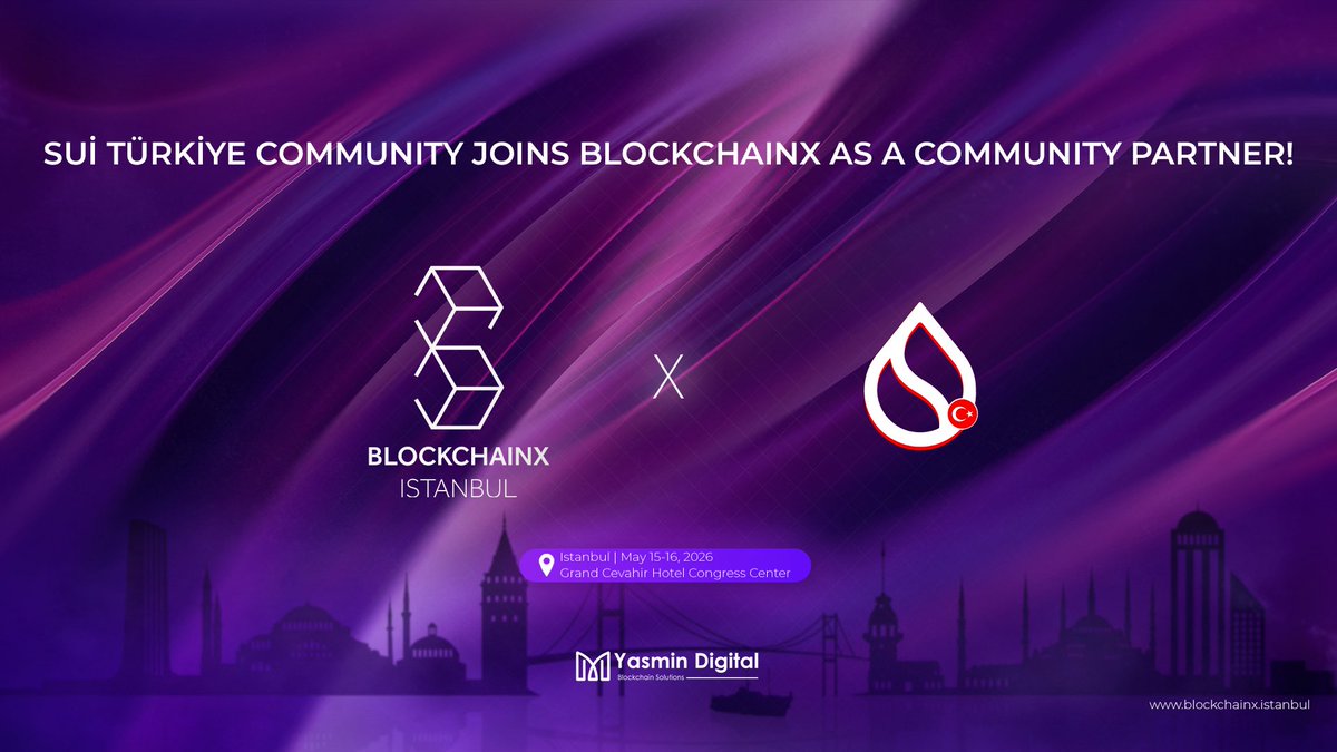 BlockchainX İstanbul tweet media