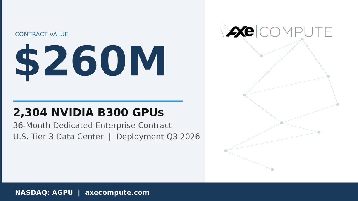 AxeCompute tweet media