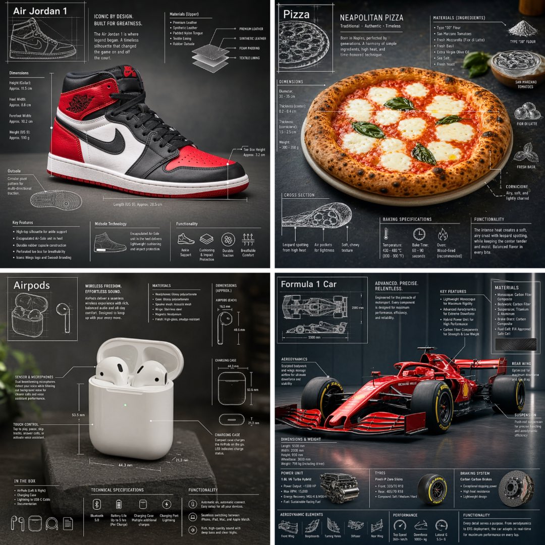 Object Infographics by GPT-2 Image on <a href="/lovart_ai/">LovartAI</a> ✨🧾

Prompt + amazing workflow ⤵️
