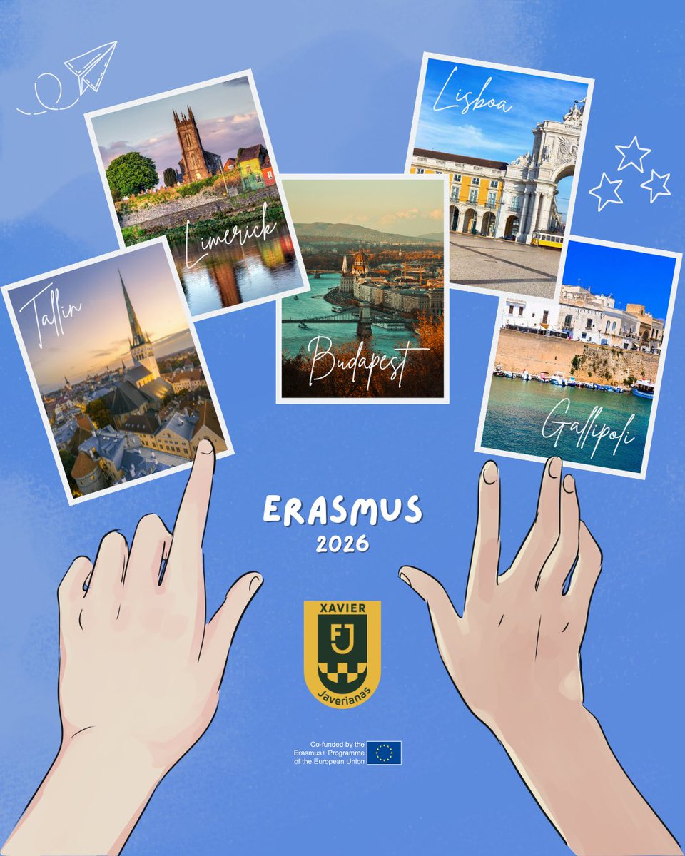 EPJaveriana's tweet photo. ¡Pasamos el ecuador de las movilidades Erasmus de la EPJ!

Prácticas en empresas de países como Estonia, Hungría, Irlanda, Italia, y Portugal

💼🌱 Aprendiendo y sumando experiencia internacional que marcará su futuro.

#FPdeCalidad #AvanzamosConEsperanza @sepiegob https://t.co/oztZVspYQt