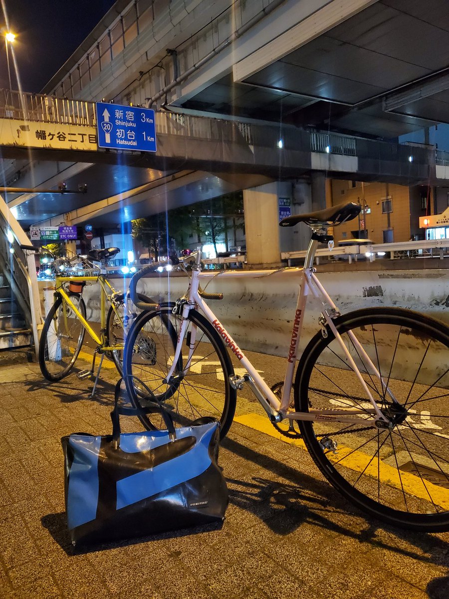 cyclecirclet_zw's tweet photo. 走りました!!! #freitag #njs #kalavinka #カラビンカ #迦陵頻伽 https://t.co/fUpWsuufUp