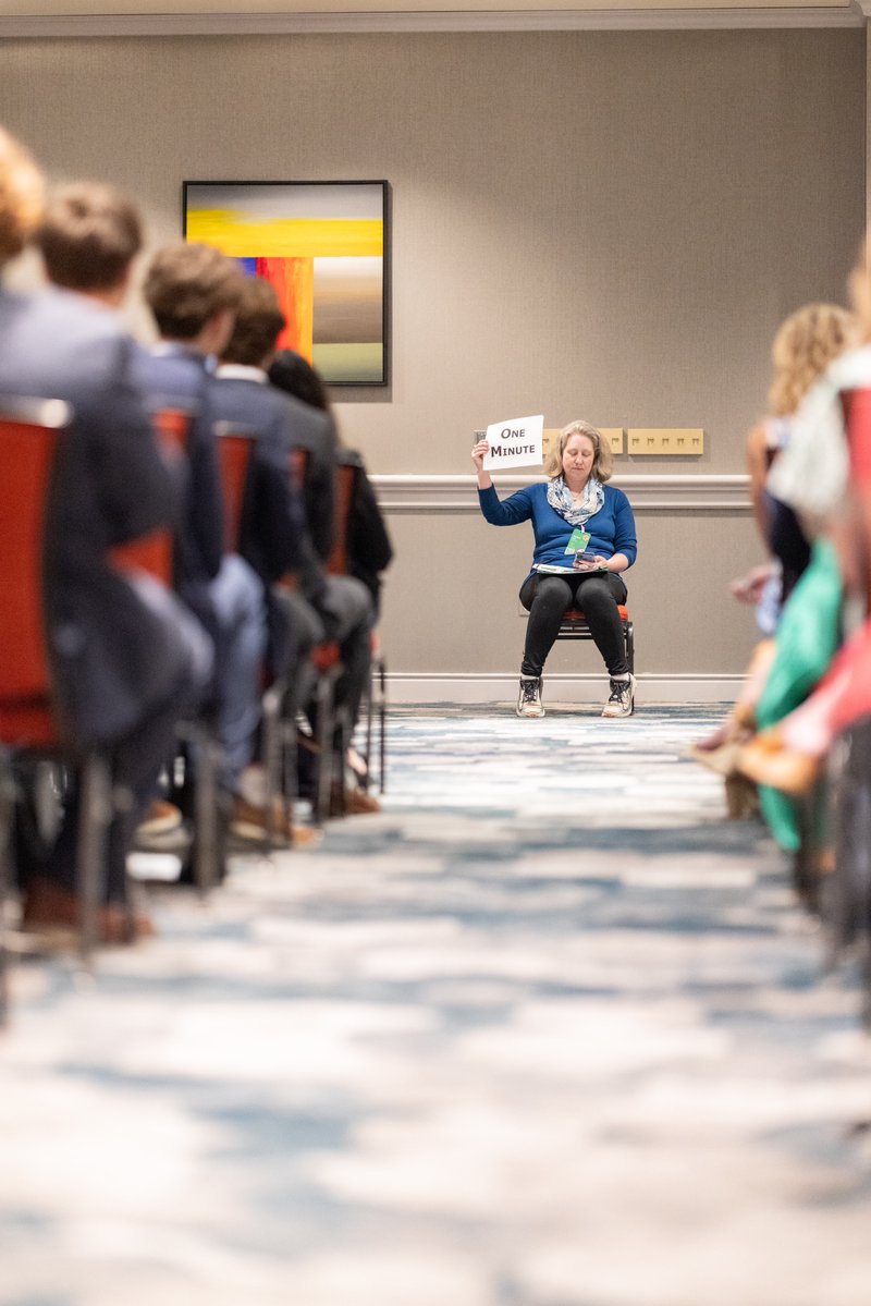 CivicEducation's tweet image. 1,200 students. 47 teams. Hundreds of volunteers who made it all possible.

The We the People National Finals was a roaring success because everyday Americans showed up and did the work democracy requires.

Thank you to every single volunteer.

#WTPFinals #America250 #Volunteers