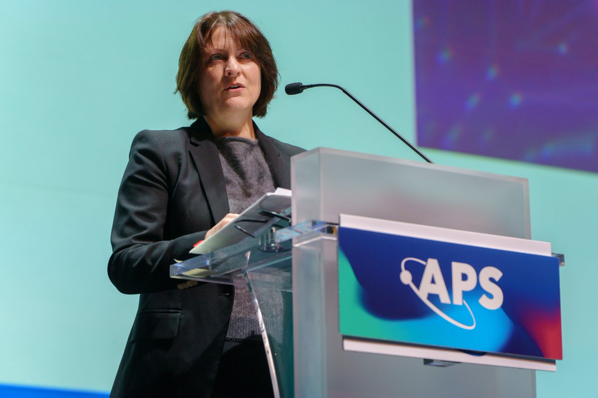 American Physical Society tweet media