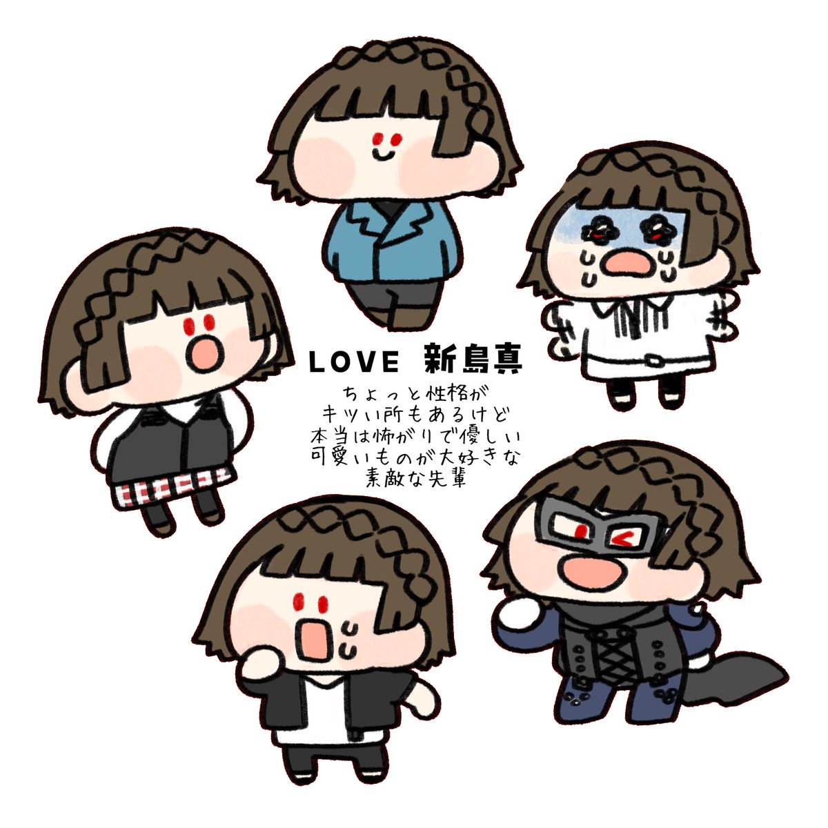 ゆちゅみう tweet media