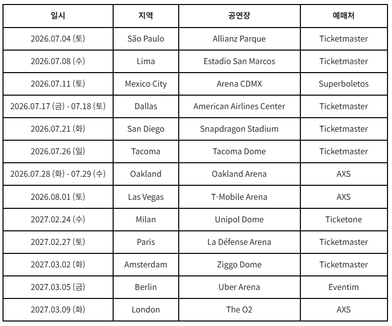 あき【海外チケット代行】 tweet media