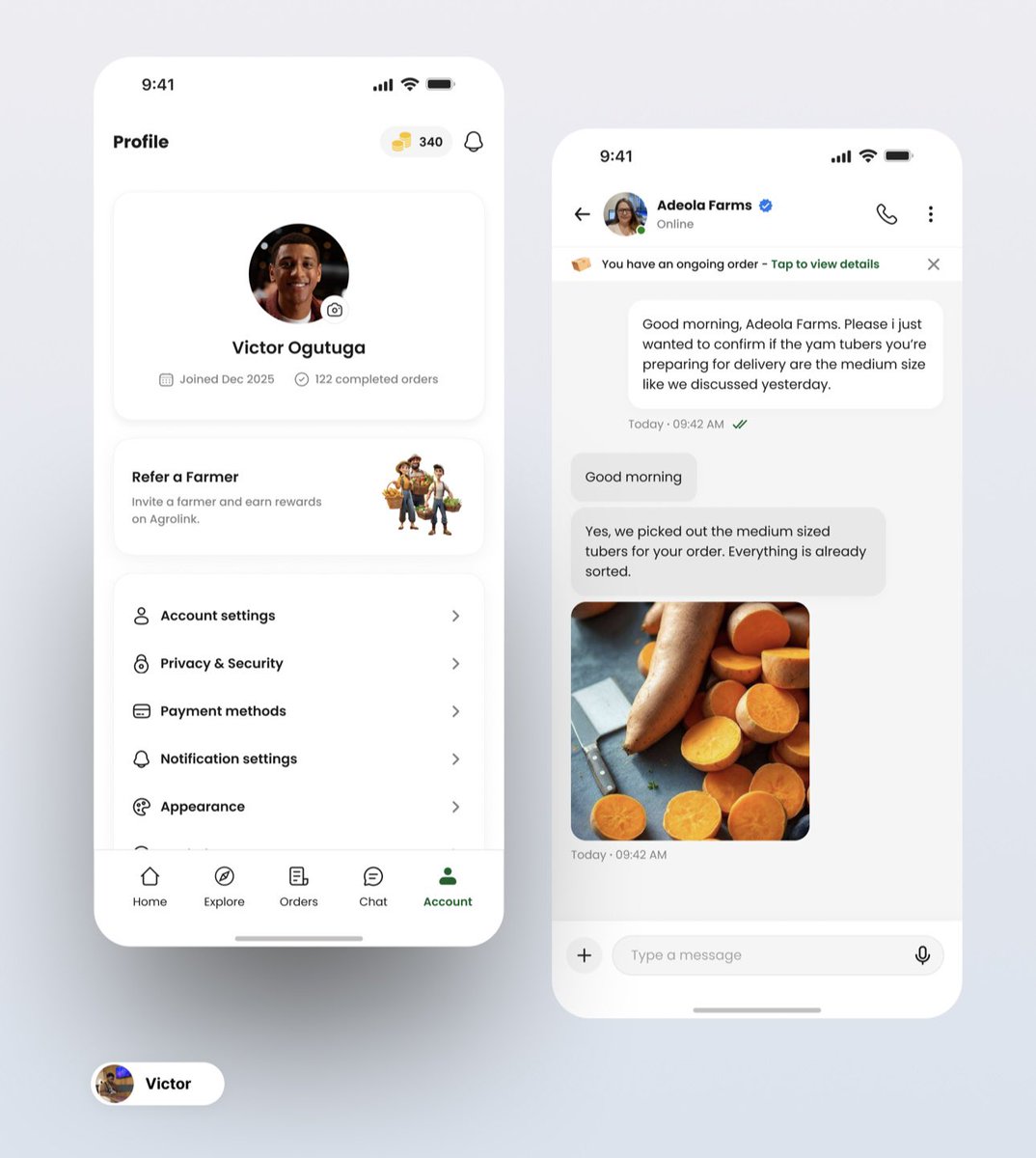 Ogutuga Victor | Product Designer tweet media