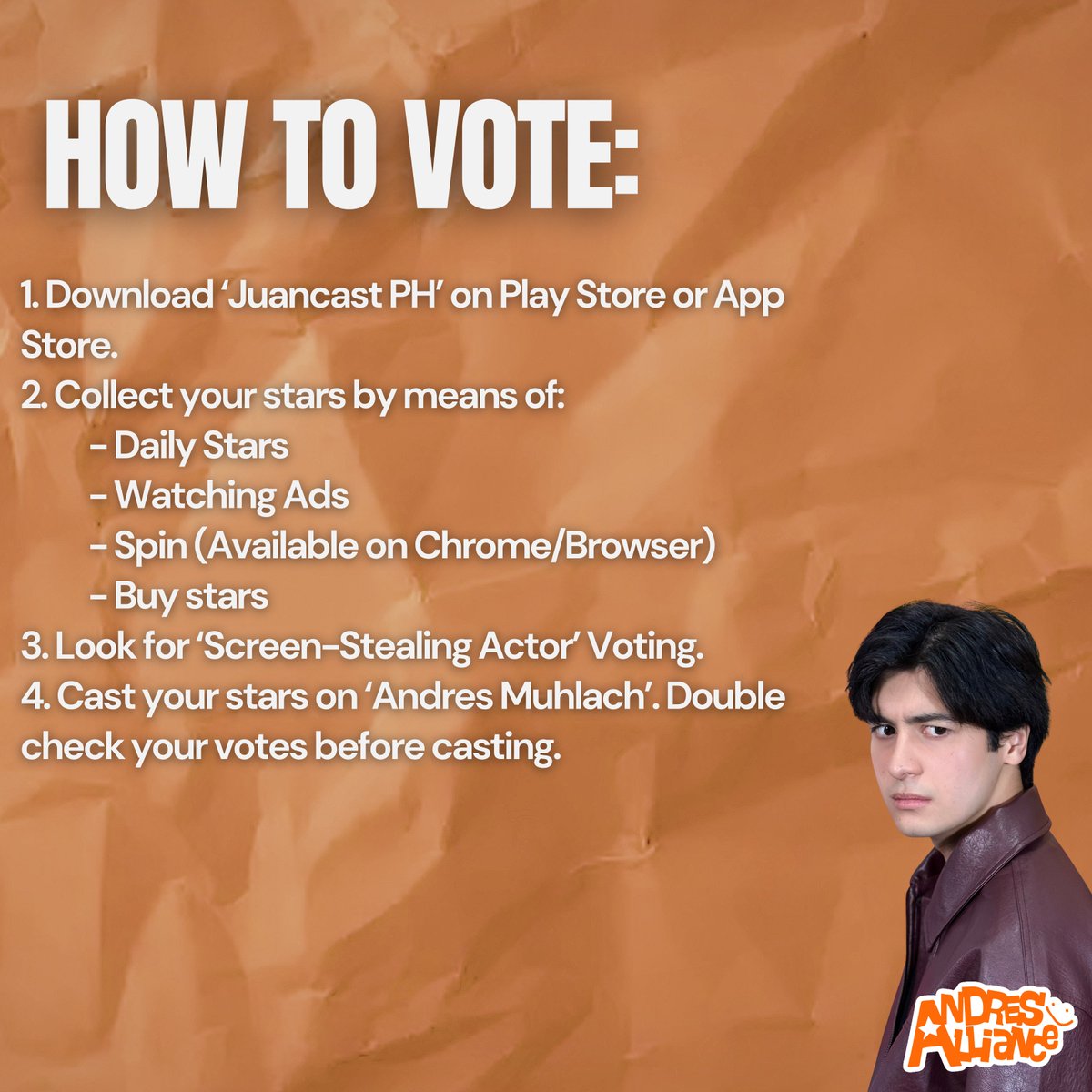 Andres Alliance Official tweet media