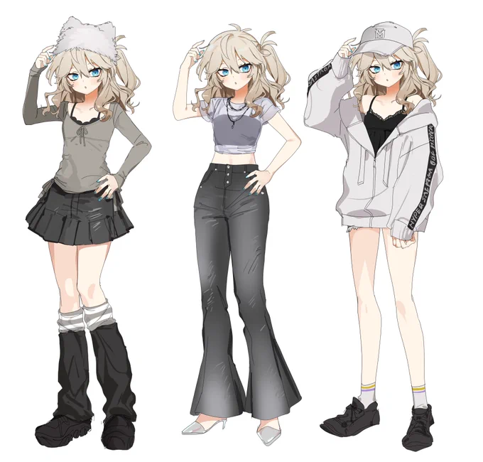 あーしのクローゼットを一部公開! みんなはどんな服がすき?