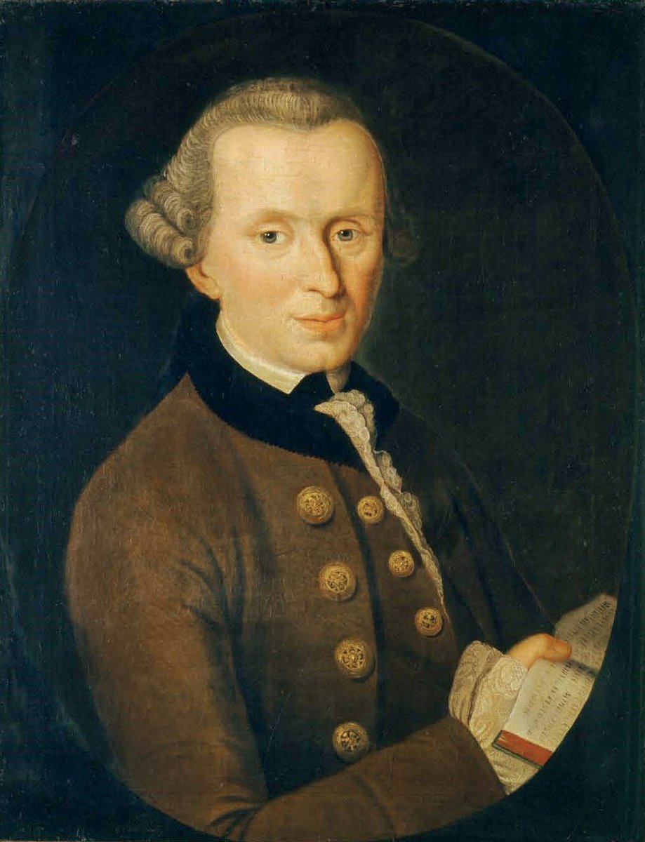 germanshepard8's tweet image. #22aprile 1724 
Nasceva #ImmanuelKant. 
Fu il più importante esponente dell'Illuminismo tedesco, anticipatore degli elementi basilari della filosofia idealistica e di gran parte di quella successiva.

#storia