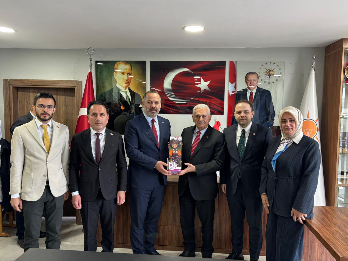 Binali Yıldırım tweet media