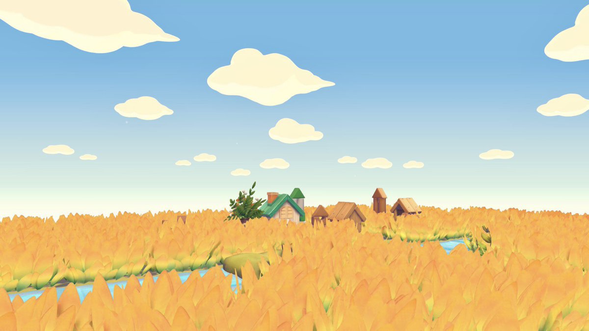 望郷

#ぽこあポケモン            #PokemonPokopia