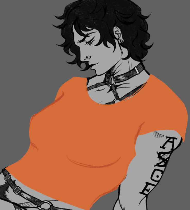 #portgasdace featuring a shirt thats totally been there the whole time