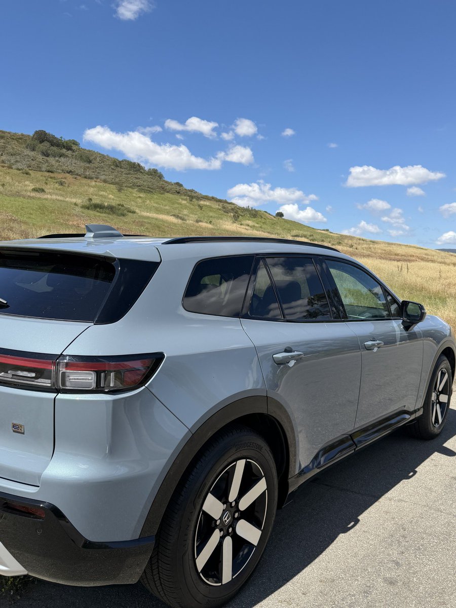 PowayHonda's tweet photo. Taking the All-Electric Honda Prologue out where the pavement meets the hills.

There’s nothing like a drive through the Poway backroads to remind you why we love where we live. This Earth Day, we’re celebrating by getting out and soaking up every bit of that sunshine. https://t.co/x2PR2B51Ab