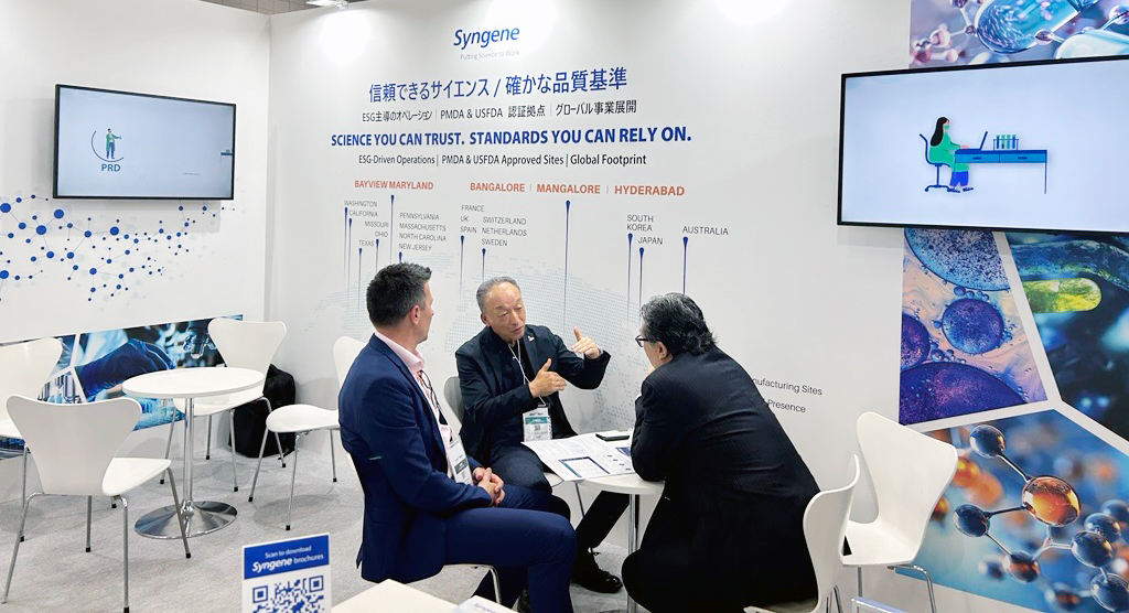 Syngene International tweet media