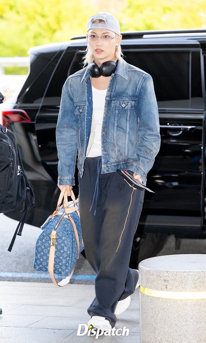 StrayKidsBrasil's tweet image. 「 #INFO • 22.04.26 」 
Felix no aeroporto da Coreia do Sul a caminho do Japão para cumprir agenda. Fotos de imprensa. Desejamos uma boa viagem!! 💕✨

@Stray_Kids #StrayKids #스트레이키즈