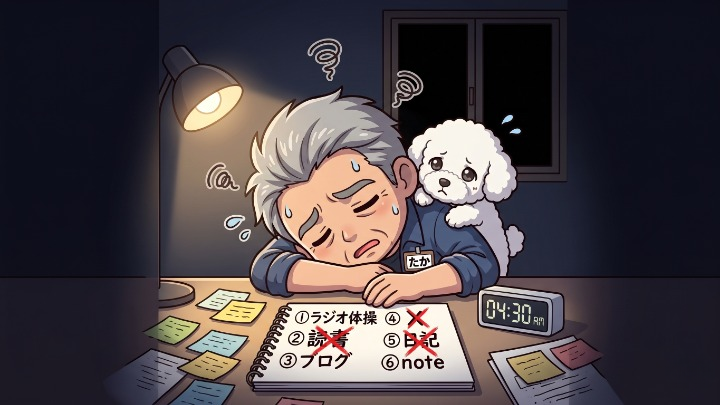 たか🌱｜朝活ブログ継続中 tweet media