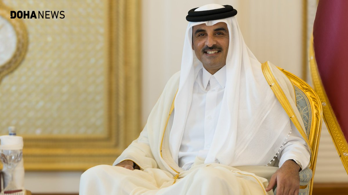 dohanews's tweet image. #Qatar’s Amir Sheikh @TamimBinHamad Al Thani and #Syria’s President @AH_AlSharaa met in #Doha on Wednesday, with Qatar’s Prime Minister and Minister of Foreign Affairs Sheikh @MBA_AlThani_ and Syria’s Foreign Minister @AsaadHShaibani also in attendance.

According to a statement