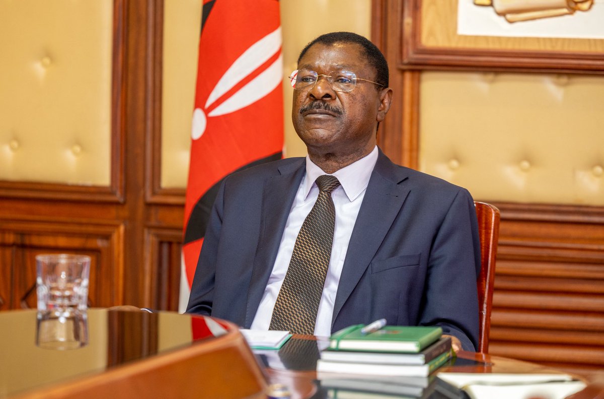 Rt.Hon.Dr.Moses Wetang'ula tweet media
