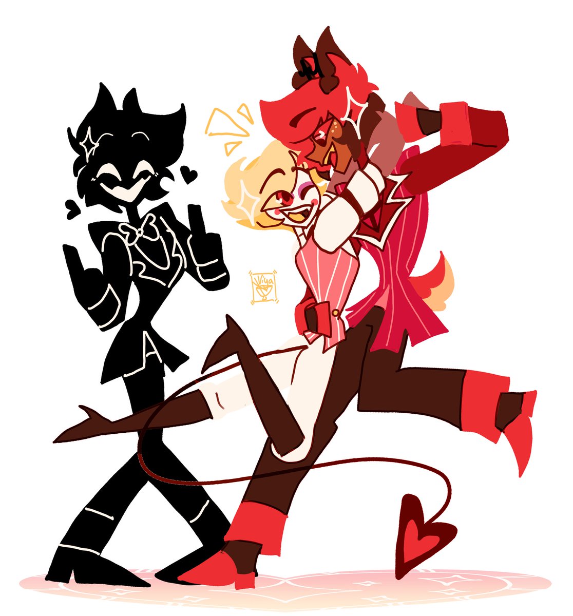✨Come Dance with me!✨

#HazbinHotel #RadioApple #AppleRadio