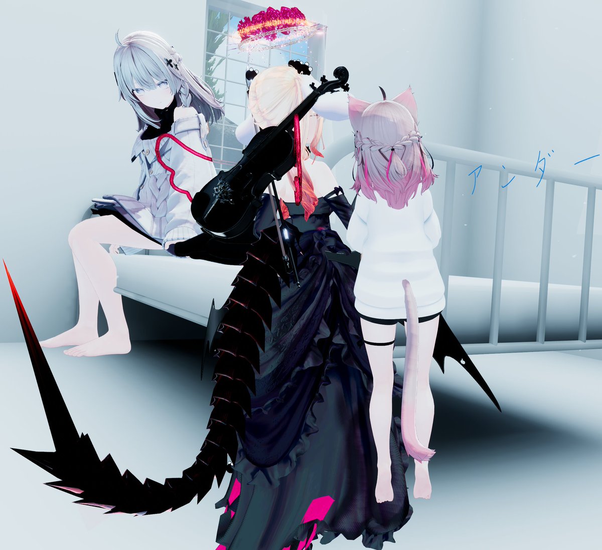 ふか (深井ゆき)⚫️🦈土22時 和菓子BAR tweet media