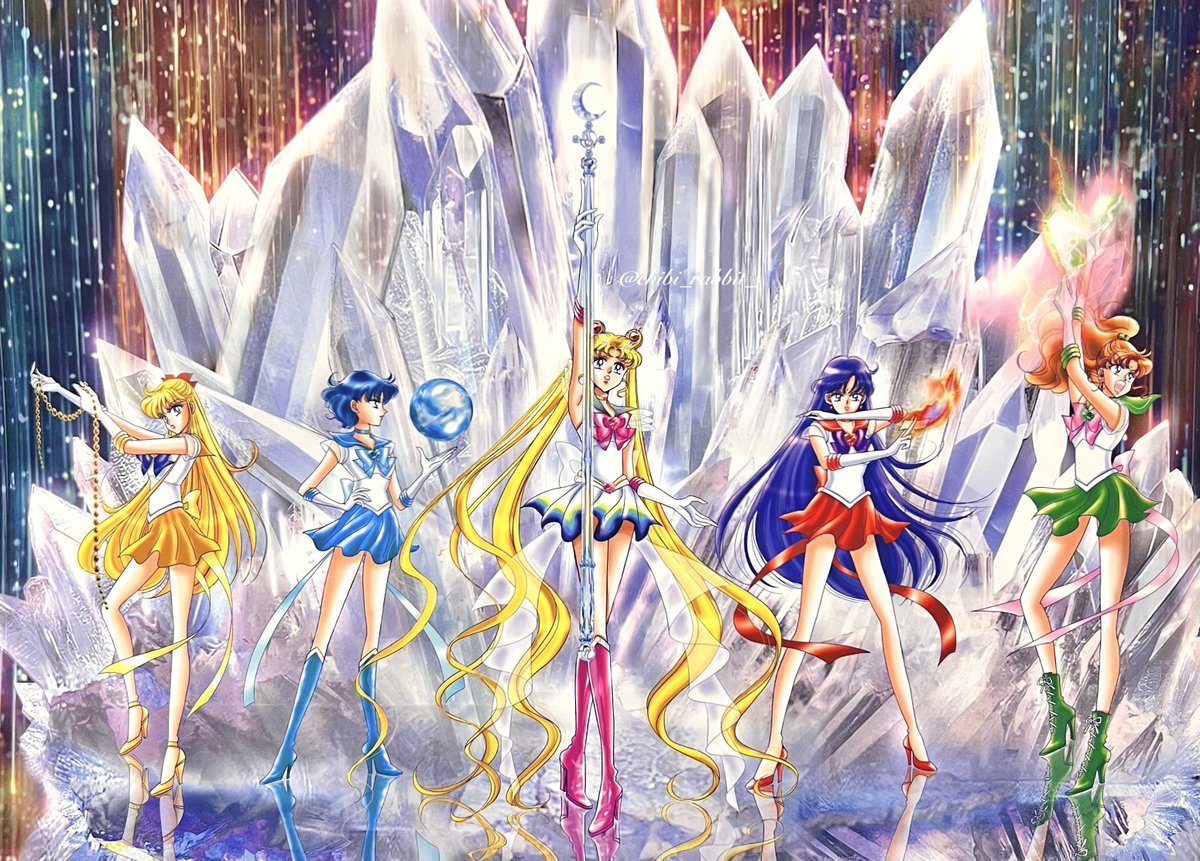 ちびび ໒꒱* 。㊗️セーラームーン34周年 tweet media