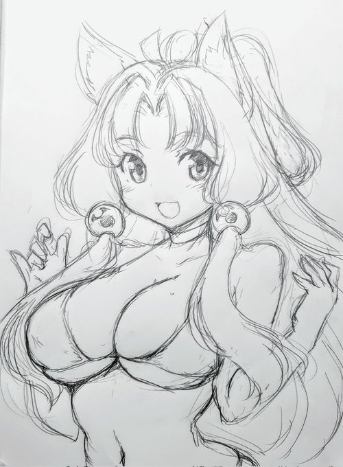 #なんの脈絡もなく水着イラストを再掲して最近フォローしてくれたフォロワーを怖がらせましょう 