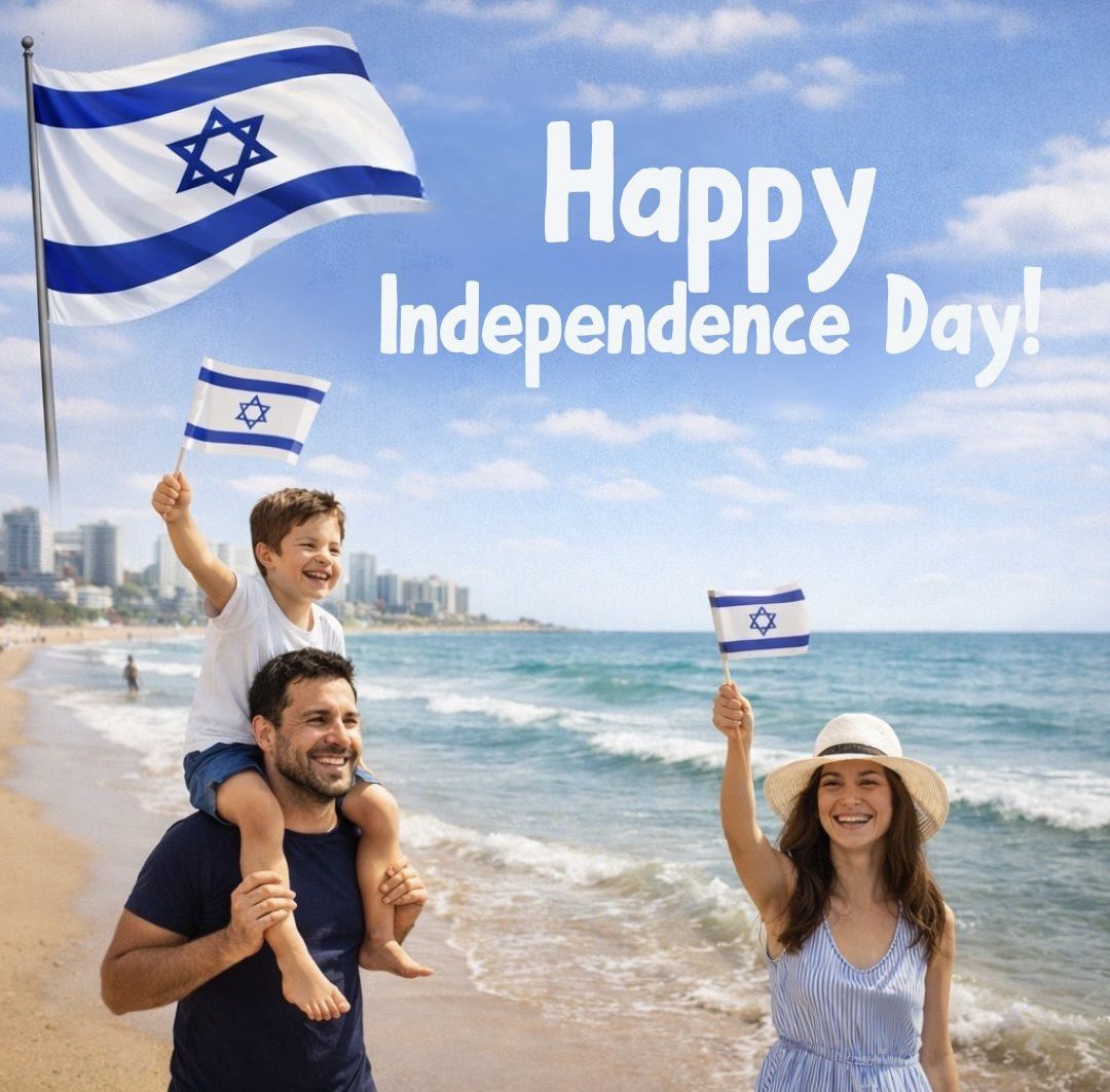 samuelazout's tweet image. Feliz independencia Israel!
Un pueblo de más de 3000 años viviendo en Tierra Santa. 
Un país desarrollado como pocos, envidia del mundo. 
Visítanos y te darás cuenta del milagro.