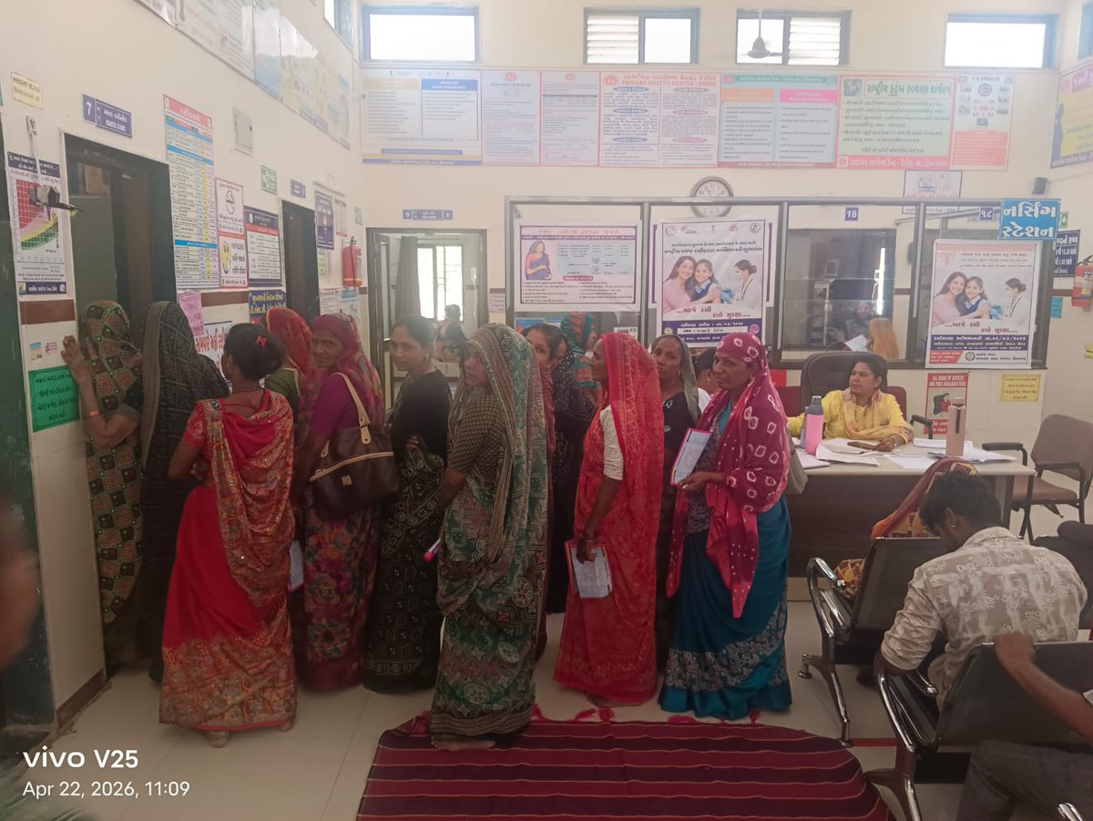 CentreDerol's tweet photo. Good evening Respected sir 
Today Breast and Cervical and Oral screening camp conducted at PHC DEROL in association with Hare Krushna Cancer foundation 
Total Beneficiaries -81
Breast cancer screening-72
Oral cancer screening-22
VIA DONE-47
PAP'S SMEAR -1 ( SENT TO GMERS HMT ) https://t.co/8Z2oxCGRKC