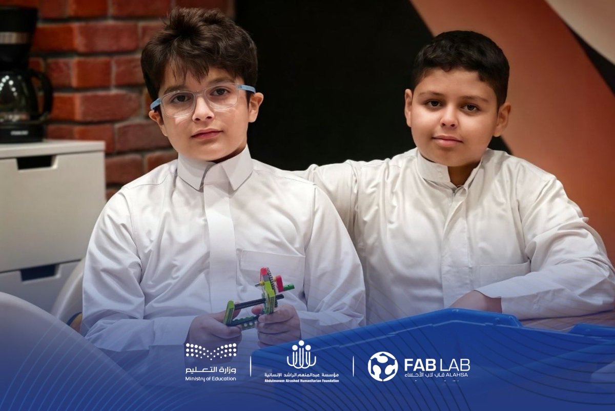 Fablab Alahsa | فاب لاب الأحساء tweet media
