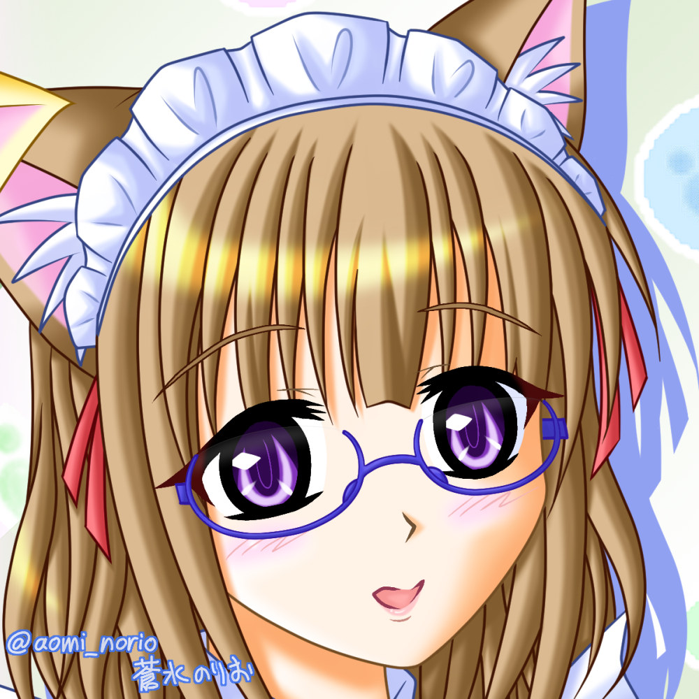 蒼水 のりお＠ねこみみ太郎 tweet media