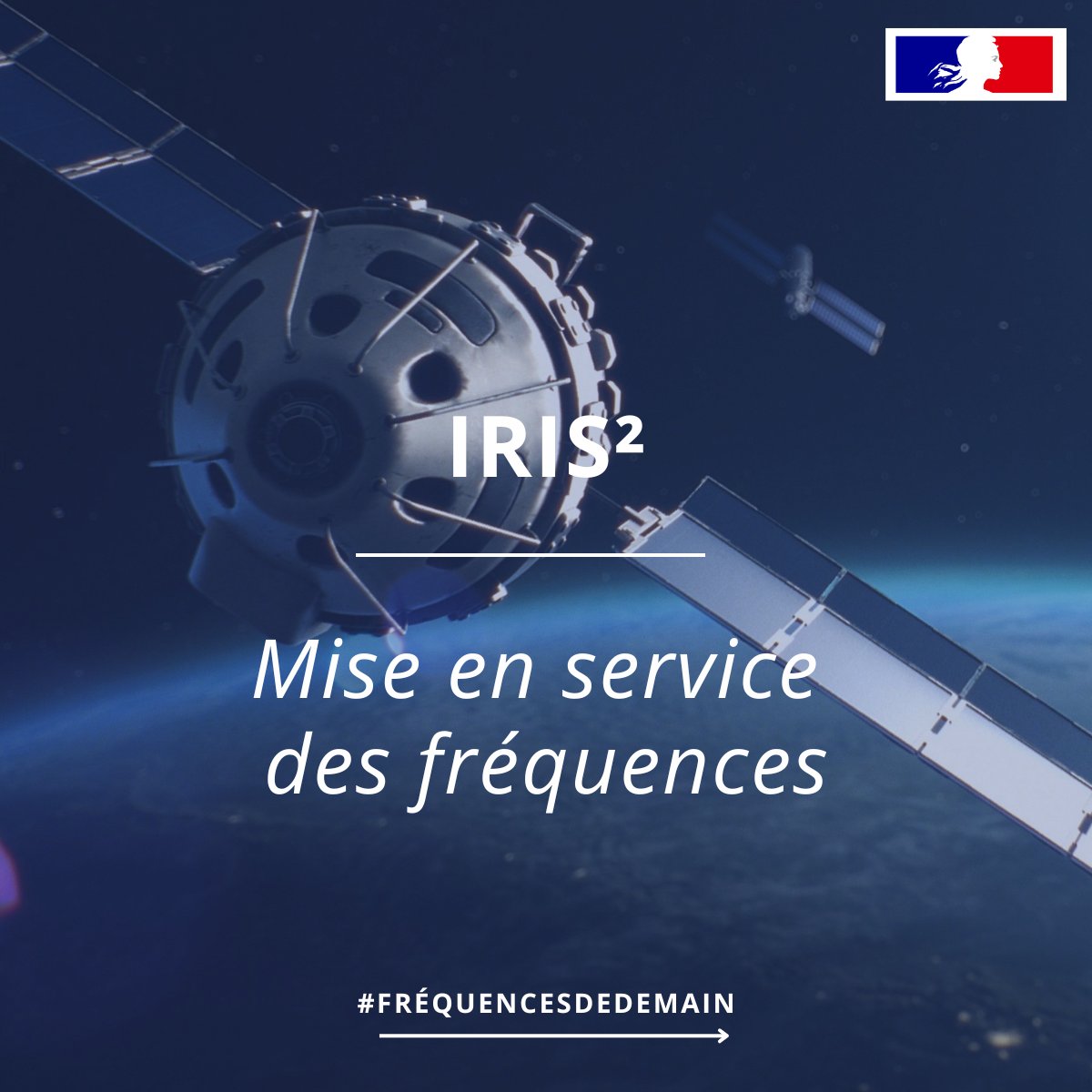 Agence nationale des fréquences tweet media