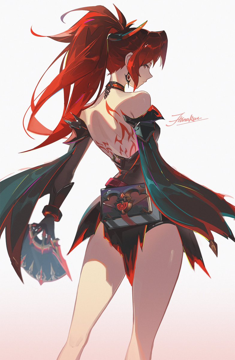 Hanakouji0704's tweet image. 🔥CRIMSON COURT 🌹
#Overwatch 
#Anran