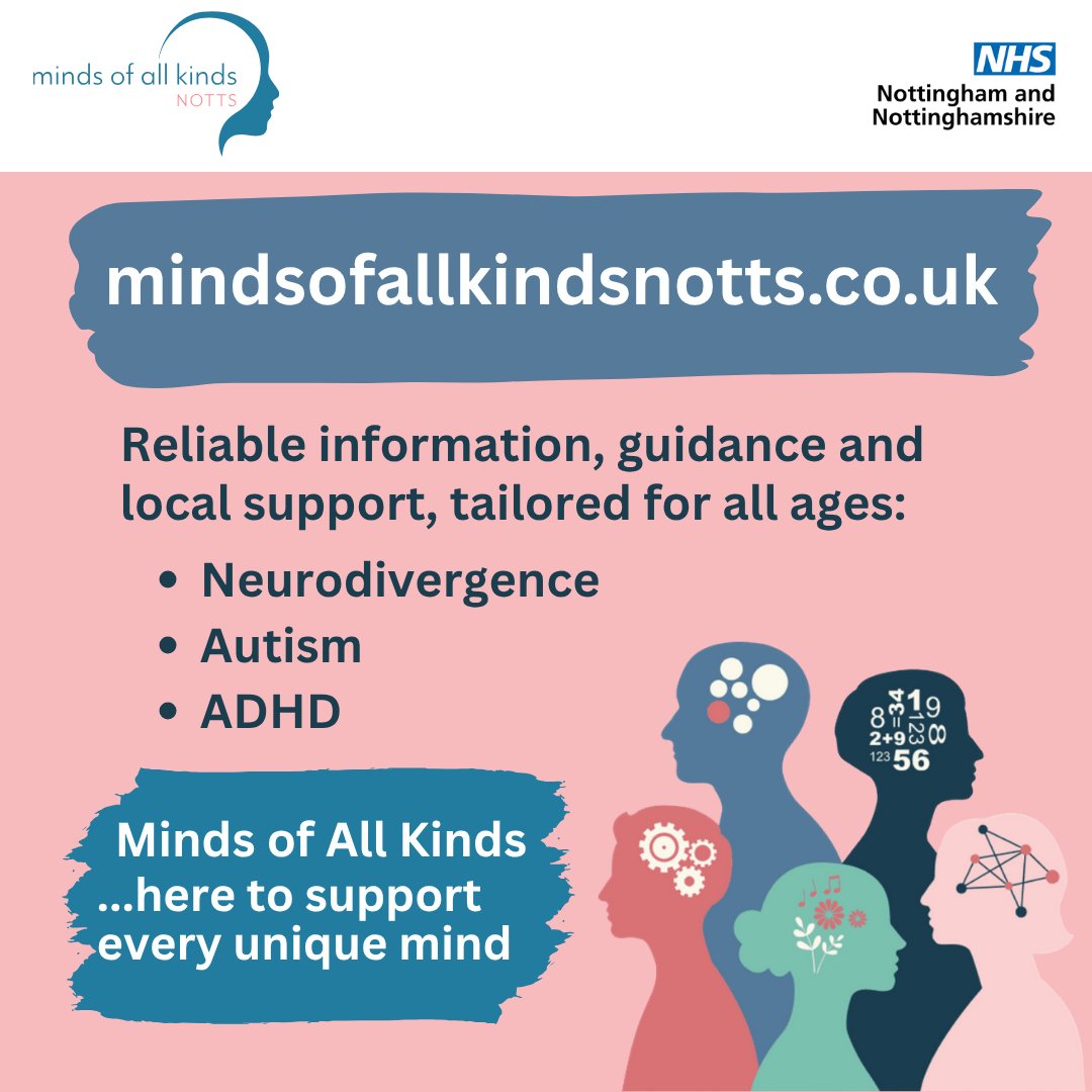 NHS Nottingham and Nottinghamshire tweet media