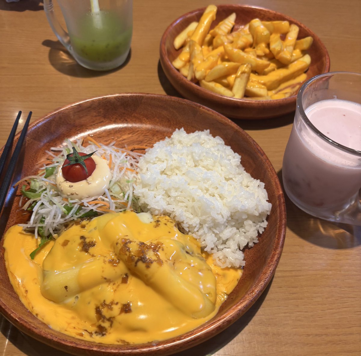 #家畜とバカ
美味しいけど、チーズが重かった！
