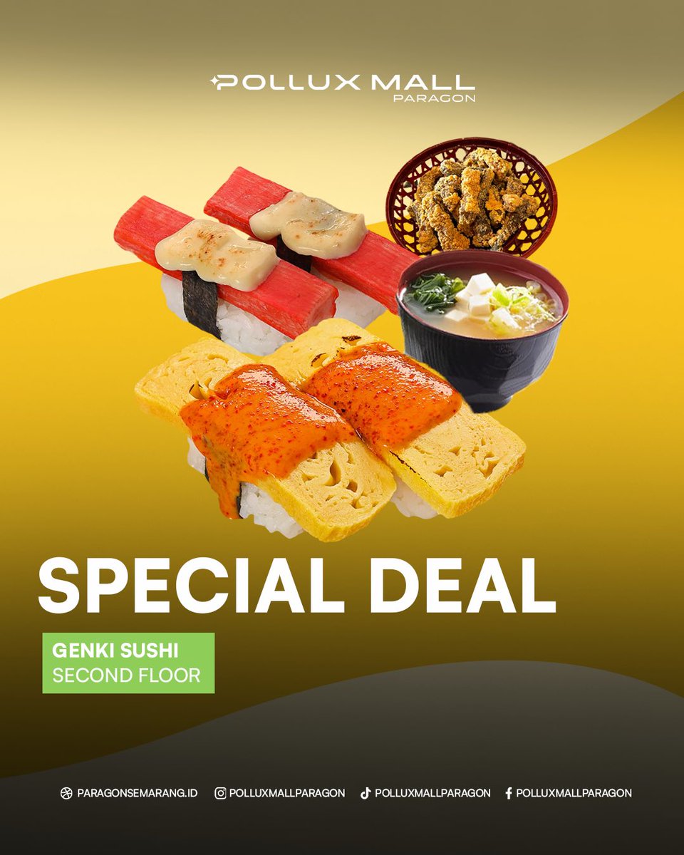 Pollux Mall Paragon tweet media