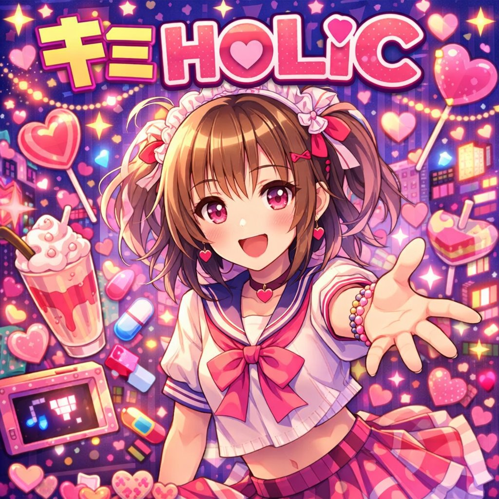明日各社配信スタートです！
キミHOLiC feat.yazzy 
よろしくお願い致します🙌