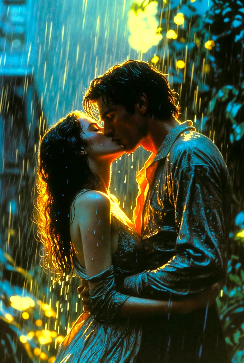 jmadmart's tweet image. the  cobalt downpour
can't extinguish 
our heat 

bodies are firm
in the rain-slocked sheen 

drinking from a 
golden cup 

one storm was all
it took 

to unlock
this soulful dream 

#BSPP52 #poem #poetry #writerscommunity #art