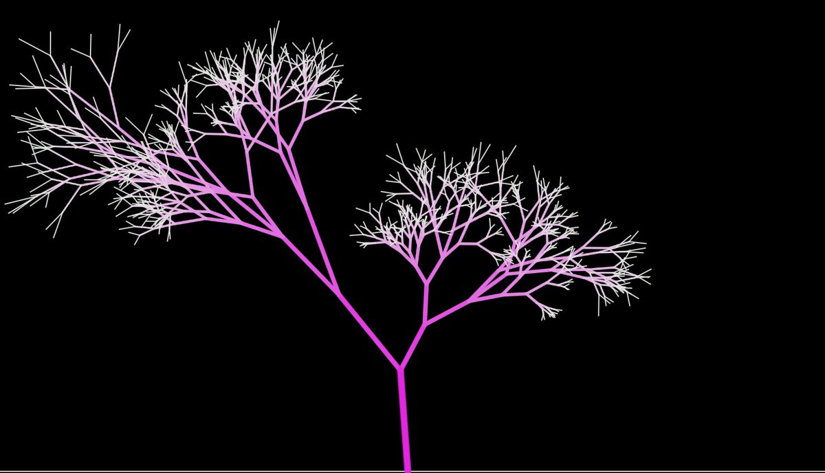 MrValencia24's tweet photo. Celebrate #EarthDay2026 creating random colorful trees🌲🌳🌴 via @geogebra. Thank you @jcponcemath for sharing your awesomeness🙏  

#MathPlay 🧮 #ITeachMath #MTBoS #EdTech #STEM #EarthDay #EarthDayEveryDay🌎🌍🌏 

Resource🔗👇 
https://t.co/FkBJjy8zM1 https://t.co/4OLebSjkqn