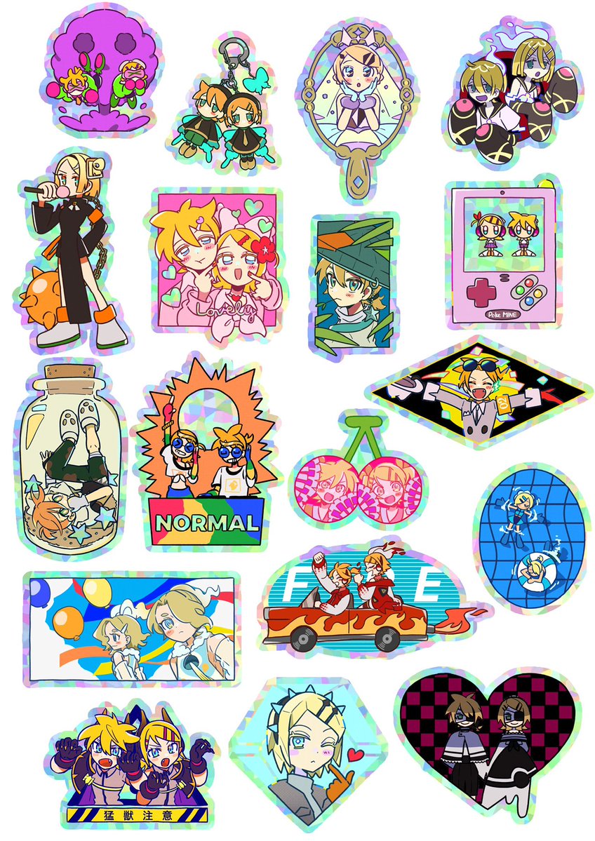 東西南南　ｽﾊﾟｺﾐ【東2ち30a】ｶｶﾞﾐﾗ【う04】 tweet media