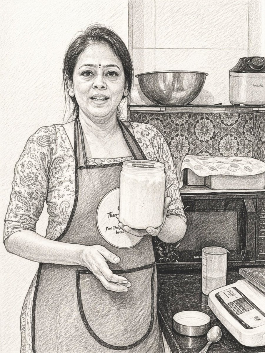 Gauri Pokhariyal- Gauri’s ThoroughBreads® tweet media