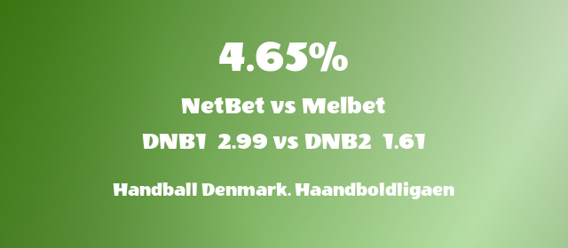 BetBreaking's tweet photo. Attention Handball Fans: Score big with a 4.65% profit arbitrage opportunity identified by our partner BreakingBet in the Denmark Haandboldligaen match Mors-Thy Handbold vs Skanderborg. Bet Smart, Win Big! #HandballBet #ArbitrageBetting https://t.co/ra3JraeNkt
