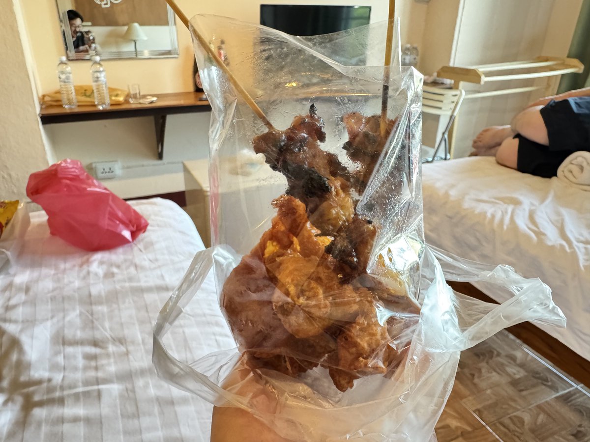 タイに戻りタイ。