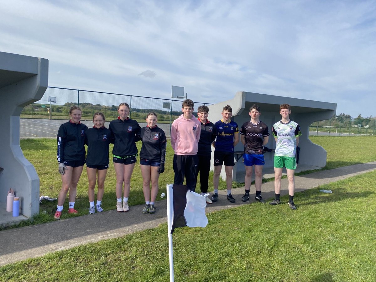 Well done to our TY GAA Future Leaders who organised a 1st &amp; 2nd Year blitz for over 140 students. Congratulations to Winners-Meath: Coach Jack, 
Runners Up-Sligo: Coach Enya &amp; 
Shield Winners-Roscommon: Coach Max <a href="/SligoGAACandG/">Sligo GAA C & G</a> <a href="/gaafutureleader/">Future Leaders</a>