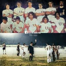 AntonioUbilla1's tweet photo. 22 abril 1976, estadio Modelo, Guayaquil, partido definitorio de Copa Libertadores de América, LDU Quito. 2  (Polo Carrera, Juan Rivadeneira) Deportivo Cuenca 1 (Aldo Virgilio Villagra) ante gran cantidad de público en el estadio, se jugaron 2 tiempos adicionales de 15 minutos cada uno  #HistoriaCopaLibertadores