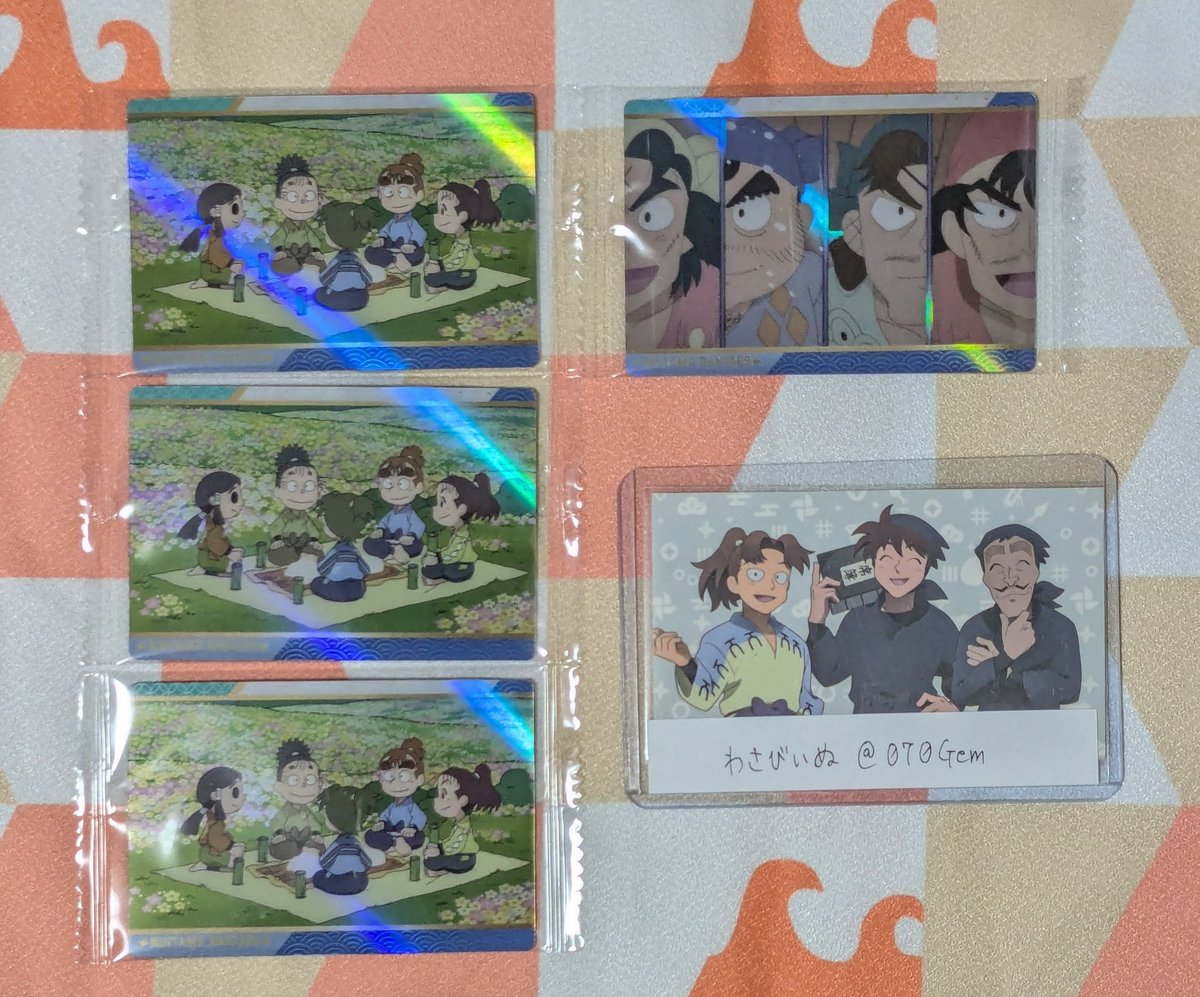 わさびいぬ🌸お手渡し詳細はプロカにて tweet media